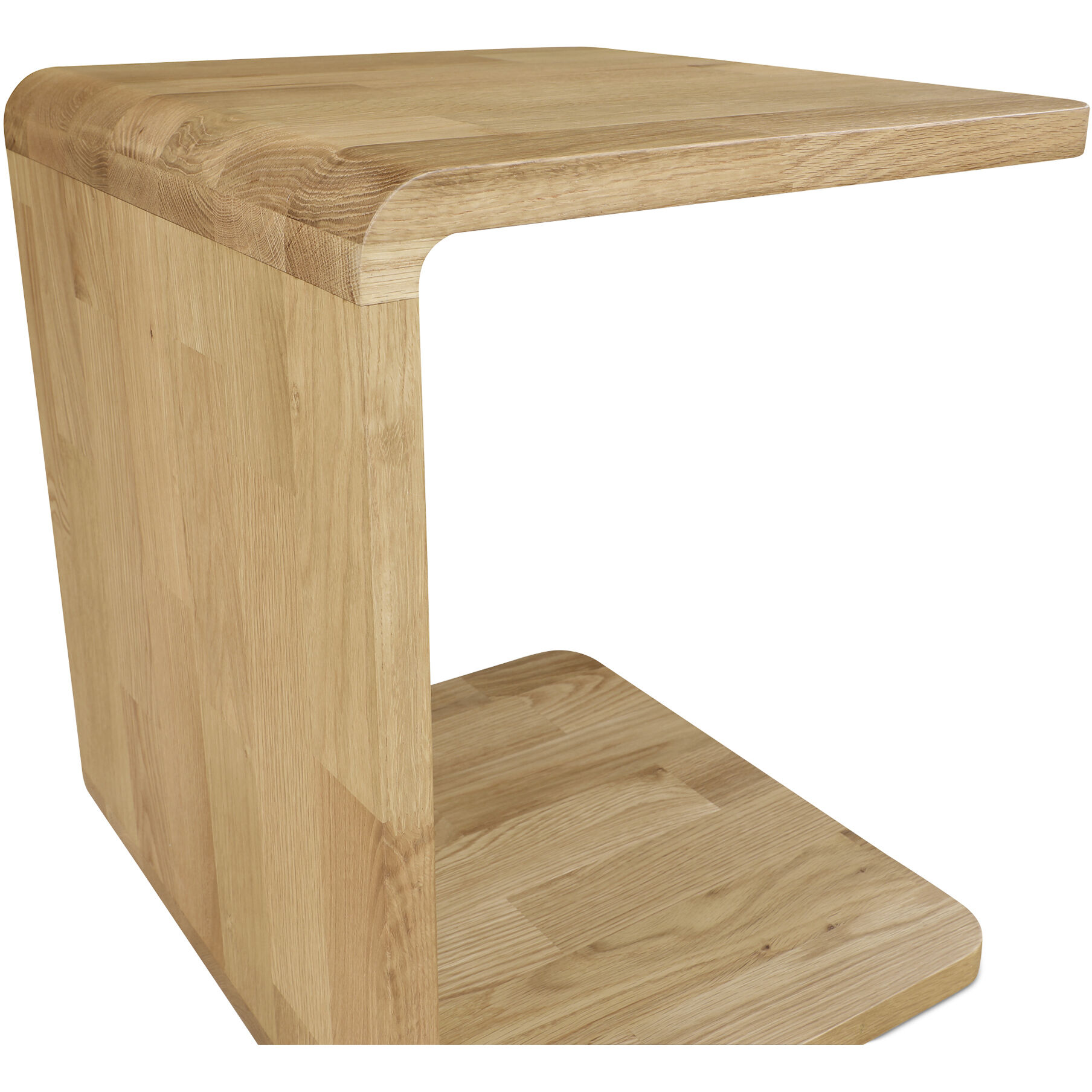 Carrie Side Table in Natural